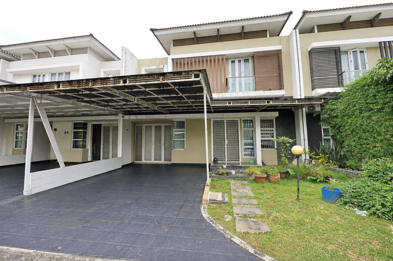 Rumah Elegan di Cluster San Lorenzo Gading Serpong - Eksklusif & Bernilai Tinggi