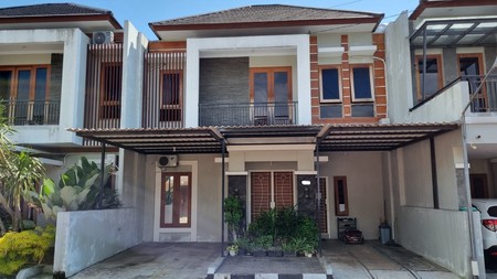 Rumah Siap Huni Full Furnished Keamanan 24 Jam & Akses Strategis Dekat Terminal Jombor & Kampus UTY, Sendangadi, Mlati, Sleman