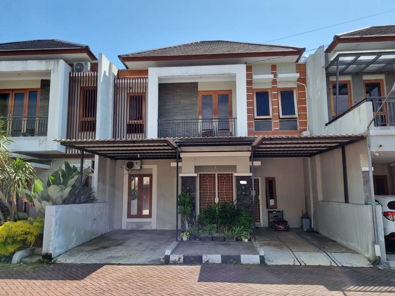 Rumah Siap Huni Full Furnished Keamanan 24 Jam & Akses Strategis Dekat Terminal Jombor & Kampus UTY, Sendangadi, Mlati, Sleman