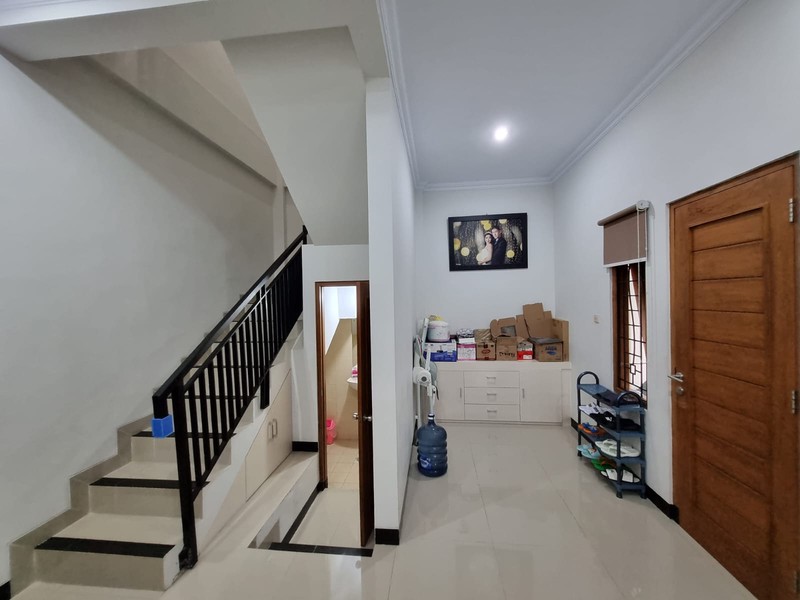 Rumah Siap Huni Full Furnished Keamanan 24 Jam & Akses Strategis Dekat Terminal Jombor & Kampus UTY, Sendangadi, Mlati, Sleman