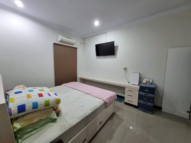 Rumah Siap Huni Full Furnished Keamanan 24 Jam & Akses Strategis Dekat Terminal Jombor & Kampus UTY, Sendangadi, Mlati, Sleman
