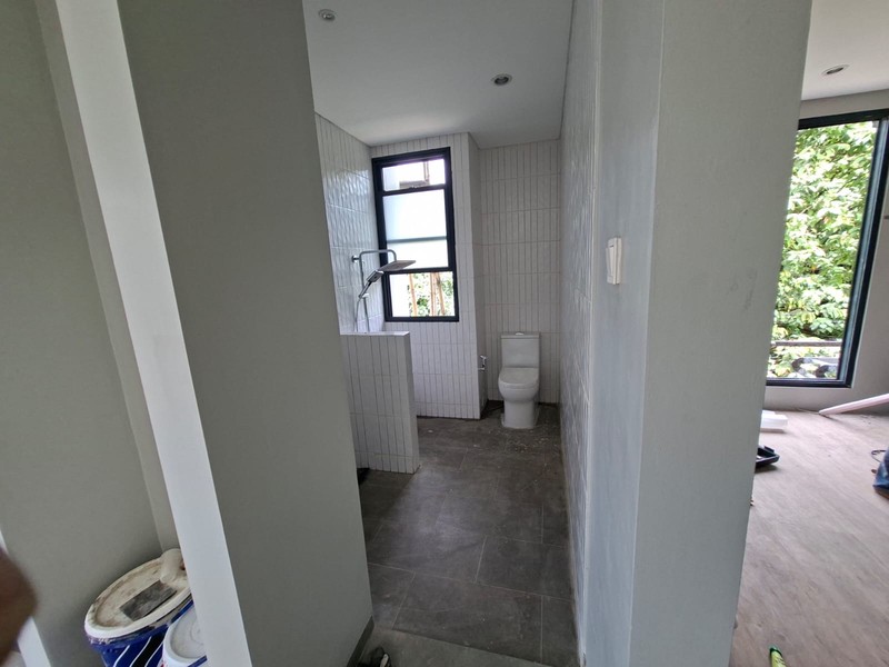 DIJUAL RUMAH CANTIK SIAP HUNI DI CINERE DALAM PROSES FINISHING- DEPOK