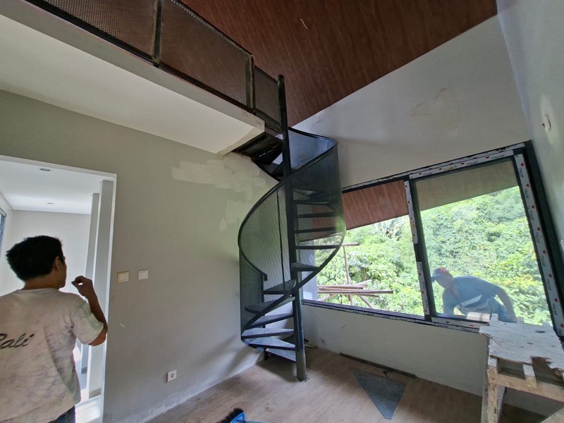 DIJUAL RUMAH CANTIK SIAP HUNI DI CINERE DALAM PROSES FINISHING- DEPOK