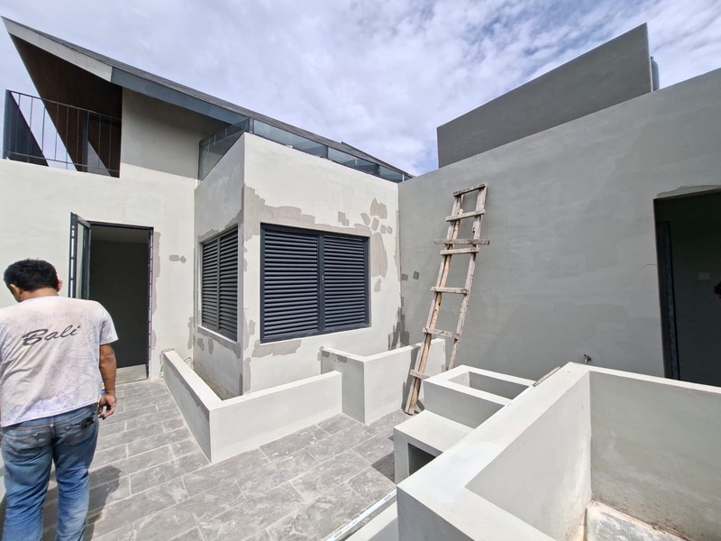 DIJUAL RUMAH CANTIK SIAP HUNI DI CINERE DALAM PROSES FINISHING- DEPOK