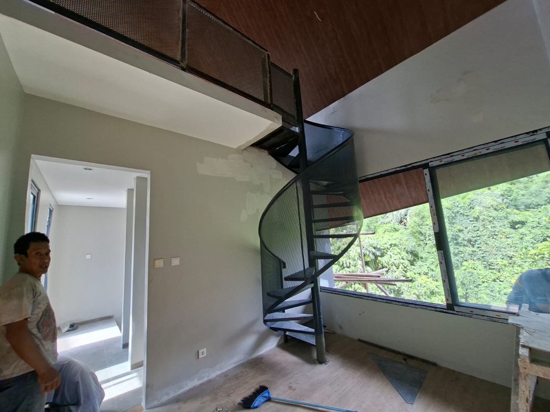 DIJUAL RUMAH CANTIK SIAP HUNI DI CINERE DALAM PROSES FINISHING- DEPOK