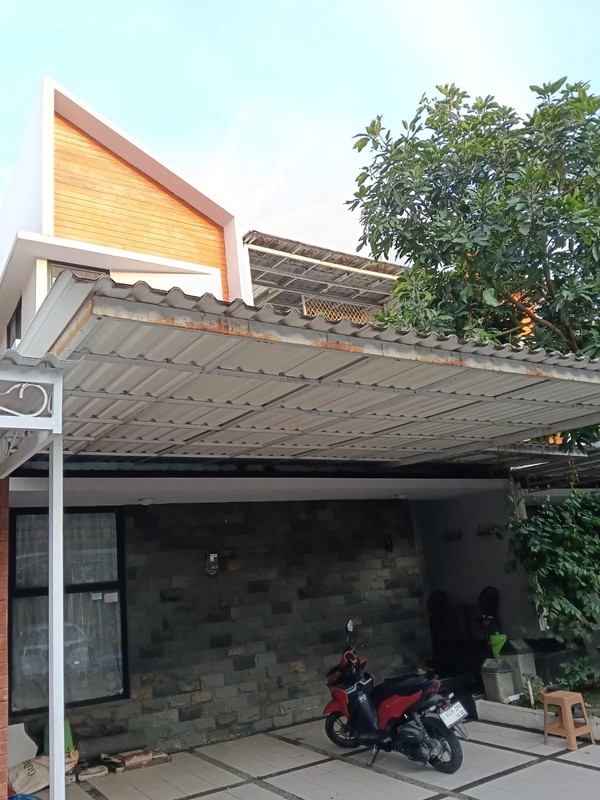 DIJUAL RUMAH MINIMALIS SIAP HUNI DI PONDOK PETIR - DEPOK