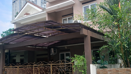 Rumah Nyaman di Villa Bintaro Regency - Strategis, Asri & Siap Huni