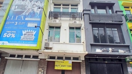 Disewakan Ruko Toll Boulevard BSD City Tangerang Selatan