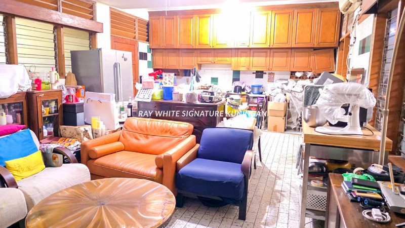 Rumah 2 Kavling Lokasi di Jl Darmajaya Pejaten