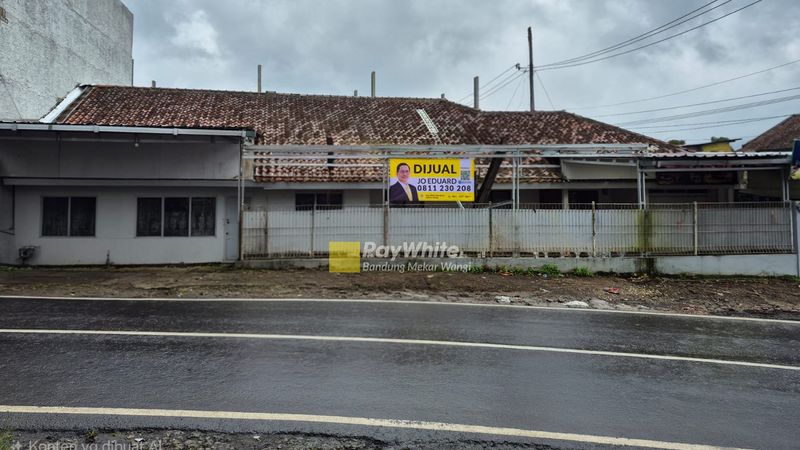 Rumah Tinggal Mainroad Lembang Bisa untuk usaha