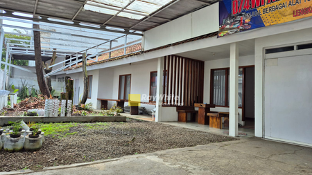 Rumah Tinggal Mainroad Lembang Bisa untuk usaha