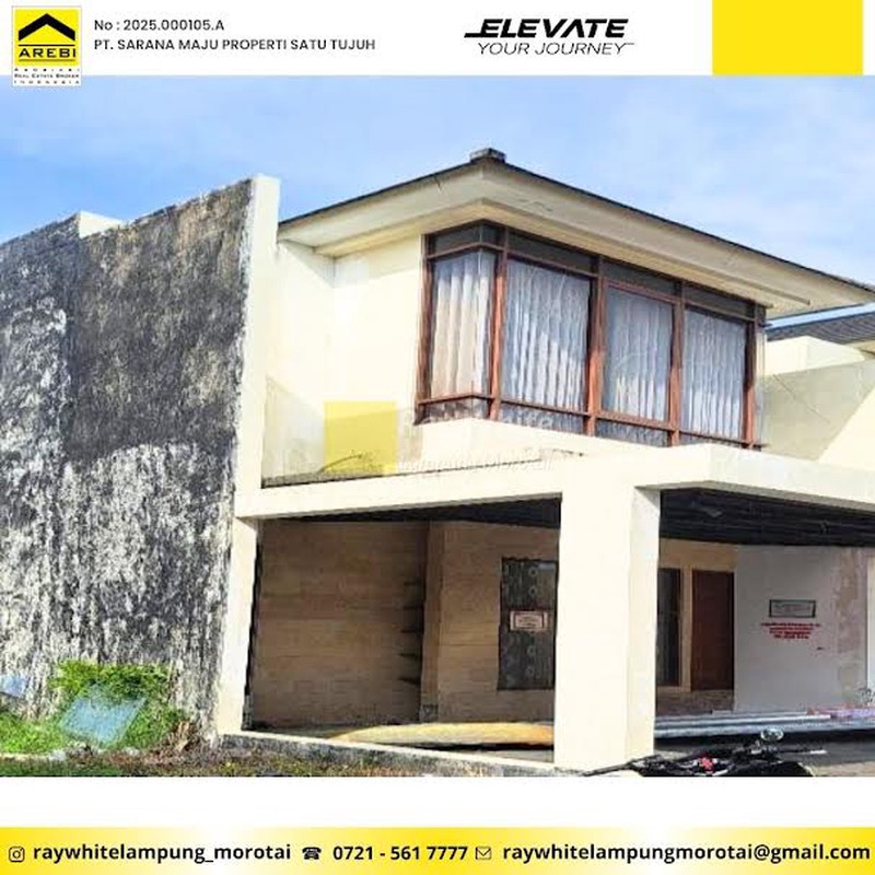 Jual Murah Rumah 2 Lantai Lokasi Bantul Jogya
