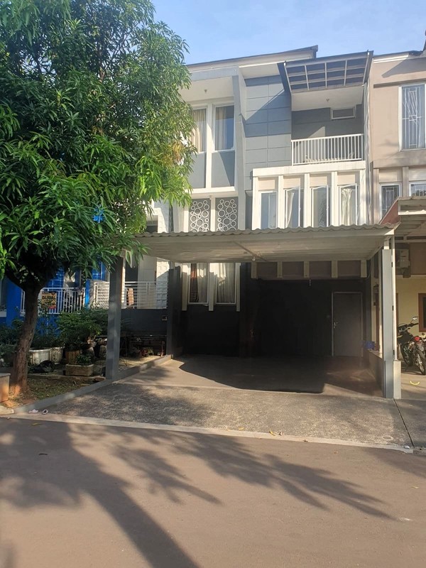 Rumah Cluster Waterspring Grand Wisata Tambun Selatan Bekasi