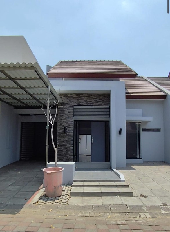 Dijual Rumah Baru Renov Citraland Raffles Garden Surabaya Barat