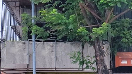 Bangunan Hitung Tanah Dijual Jalan Gemblongan Surabaya Pusat