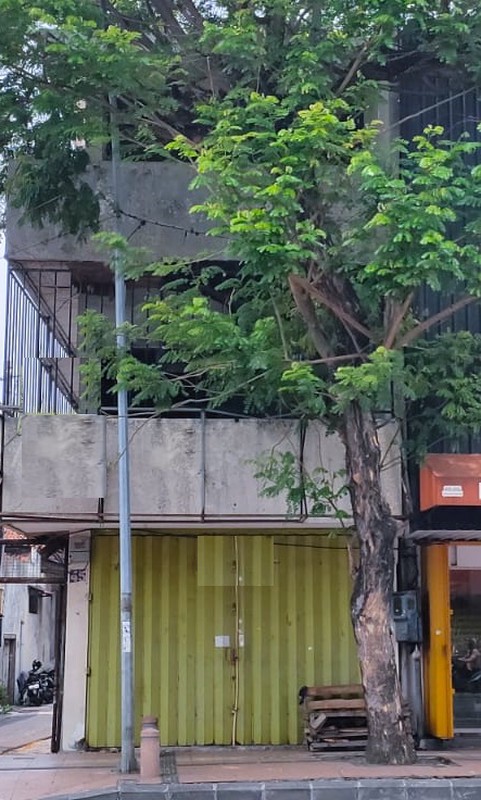 Bangunan Hitung Tanah Dijual Jalan Gemblongan Surabaya Pusat