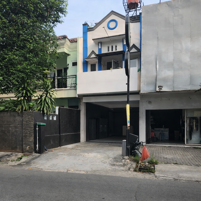 Ruko Strategis di Jl Dayung Raya Tangerang - Lokasi Ramai & Potensi Usaha Tinggi