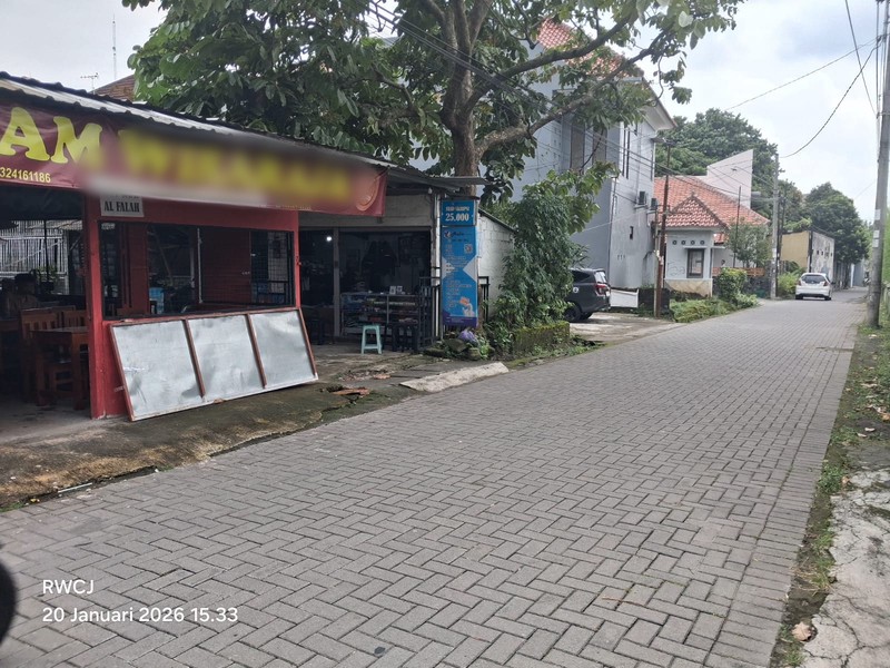 Lahan Strategis di Caturtunggal Sleman Hanya 50m dari Jalan Utama Solo-Jogja, Condongcatur, Depok, Sleman