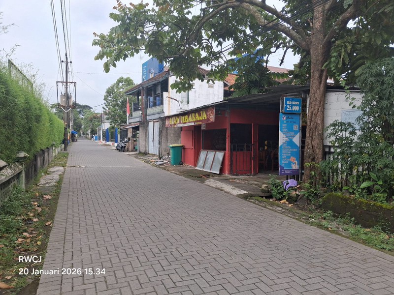 Lahan Strategis di Caturtunggal Sleman Hanya 50m dari Jalan Utama Solo-Jogja, Condongcatur, Depok, Sleman