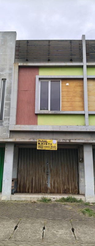 Ruko 2 Lantai Siap Untuk Usaha Harvest City Setu Bekasi Cileungsi