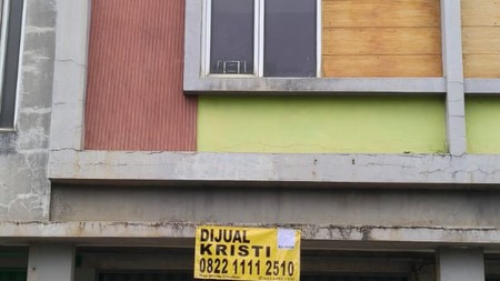 Ruko 2 Lantai Siap untuk Usaha Harvest City Setu Bekasi Cileungsi