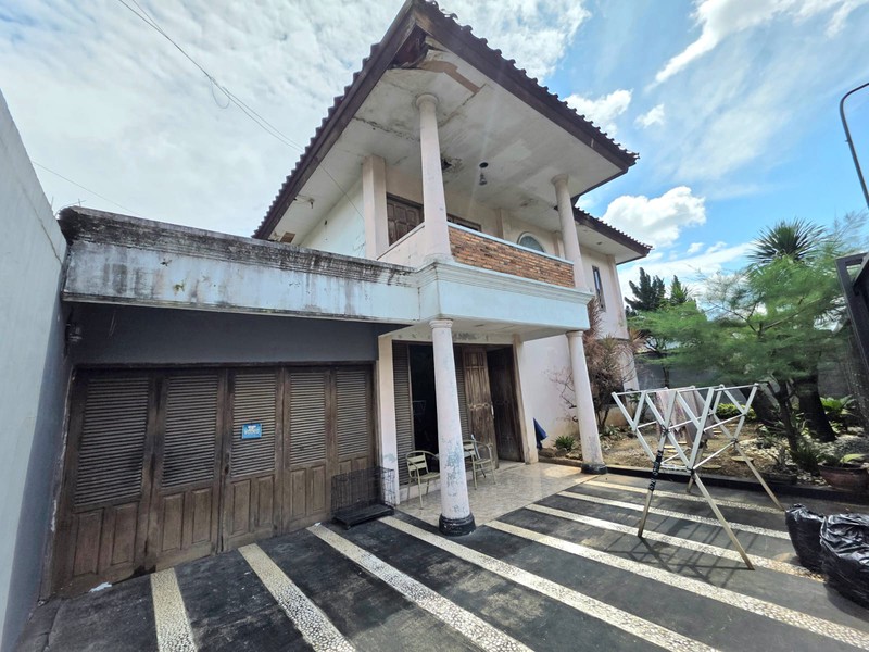 Rumah Hitung Tanah Di Jl Kesehatan Bintaro Jakarta Selatan