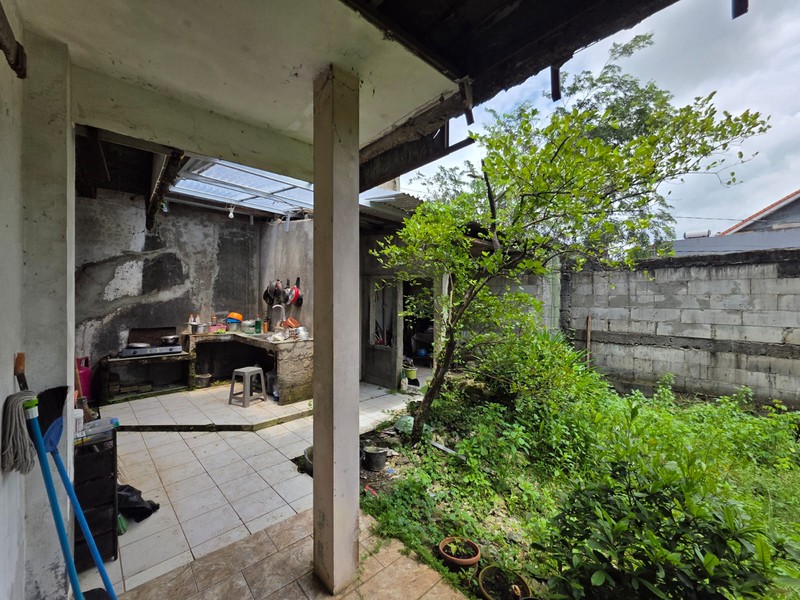 Rumah Hitung Tanah Di Jl Kesehatan Bintaro Jakarta Selatan