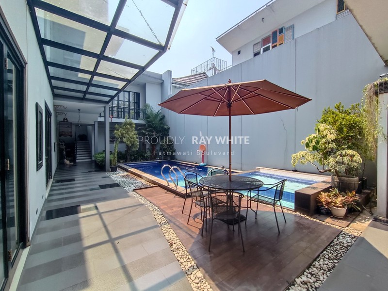 Rumah Bagus Di Jl H Syafiih Lebak Bulus Jakarta Sleatan