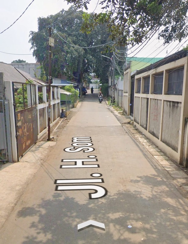 Kavling Siap Bangun Di Jl H Som Pondok Aren Tangerang Selatan