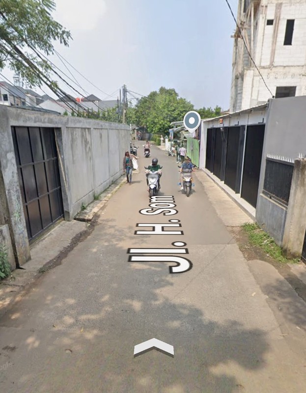 Kavling Siap Bangun Di Jl H Som Pondok Aren Tangerang Selatan