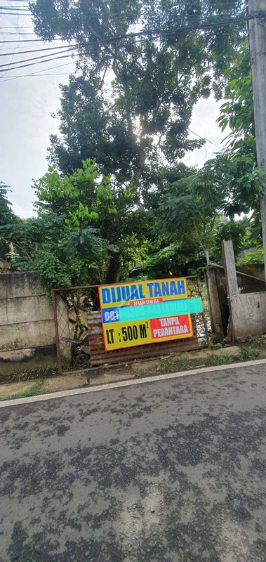 Kavling Siap Bangun Di Jl H Som Pondok Aren Tangerang Selatan