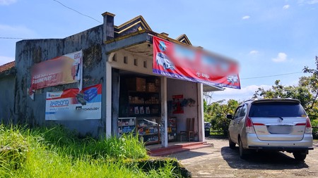 Aset Komersial Strategis di Pinggir Jalan Raya Magelang- Purworejo, Cocok untuk Segala Usaha, Sriwedari, Salaman, Magelang