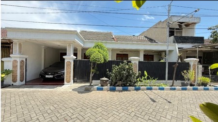Dijual Rumah Perum. Pondok Candra Indah, Waru, Sidoarjo 