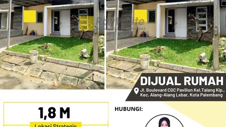 Rumah Di Cgc di Jual