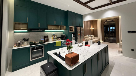 Rumah Baru Modern Klasik Singgasana Pradana