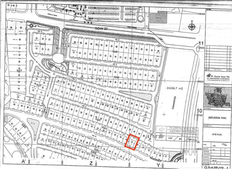 1765. Dijual Tanah Kavling Raya Bukit Internasional Citraland Surabaya