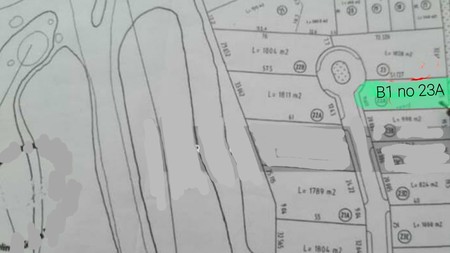 1766. Dijual Tanah Kavling Teluk Golf Citraland Surabaya