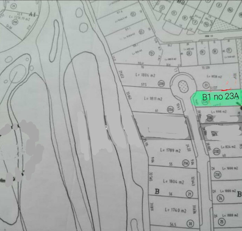 1766. Dijual Tanah Kavling Teluk Golf Citraland Surabaya