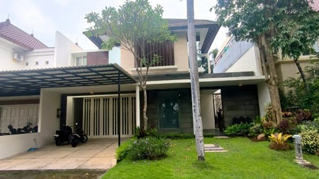 Dijual 450 m2 Rumah Palm Hill Citraland Surabaya Barat Lokasi Terdepan Dekat Sekolah Ciputra , Sekolah Sis, Gwalk, Patung Merlion