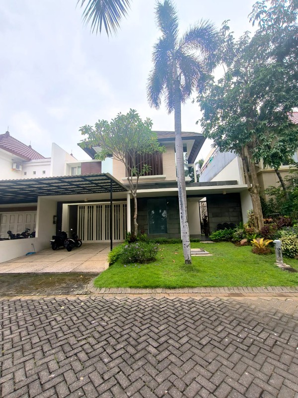 Dijual 450 m2 Rumah Palm Hill Citraland Surabaya Barat Lokasi Terdepan Dekat Sekolah Ciputra , Sekolah Sis, Gwalk, Patung Merlion