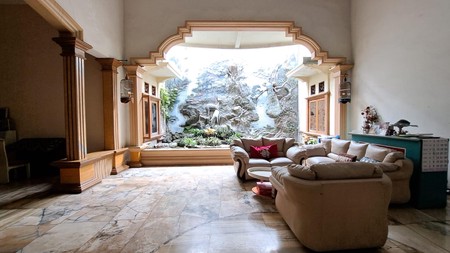 Dijual Rumah Siap Huni Luas di Kediri Kota