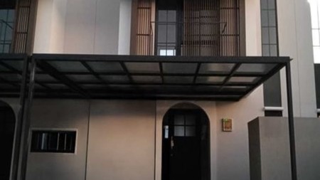 Disewakan Rumah Baru Siap Hubi di Amesta Living