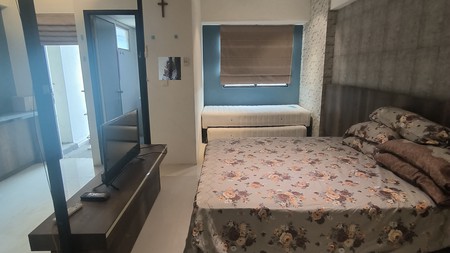 Dijual/sewakan apartemen Gunawangsa Merr type 2BR jadi 1 BR Surabaya Timur