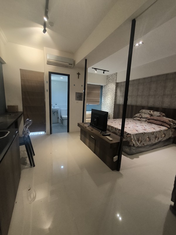 Dijual/sewakan apartemen Gunawangsa Merr type 2BR jadi 1 BR Surabaya Timur