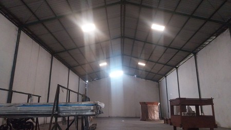 Dijual Gudang Di Kompleks Sinar Buduran dekat tol Waru