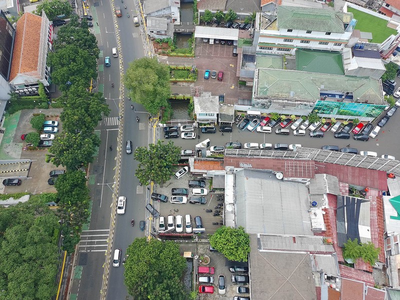 Dijual Tanah Jl Prof. Dr. Soepomo, Tebet Barat, Luas 1.150m2