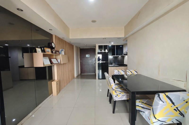 Apartemen  Sherwood Kelapa Gading, 3 kamar tidur dengan view city, lantai vinyl di kamar tidur, semi furnish