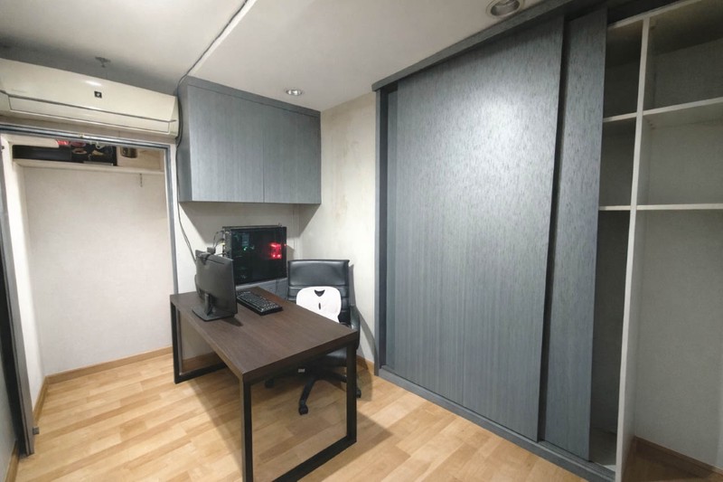 Apartemen  Sherwood Kelapa Gading, 3 kamar tidur dengan view city, lantai vinyl di kamar tidur, semi furnish