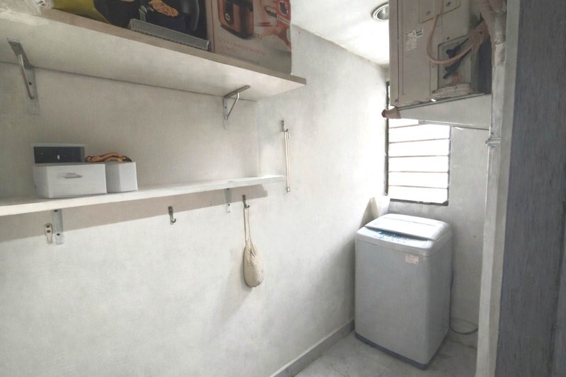 Apartemen  Sherwood Kelapa Gading, 3 kamar tidur dengan view city, lantai vinyl di kamar tidur, semi furnish