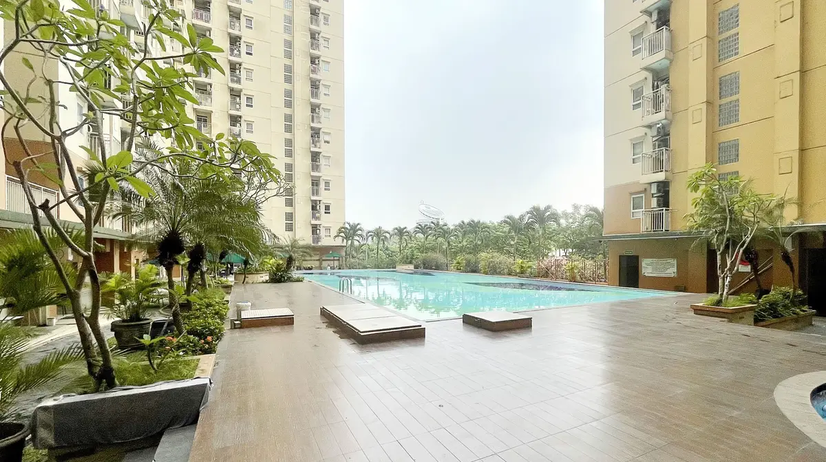 Apartemen Grand Palem Residence, Cengkareng